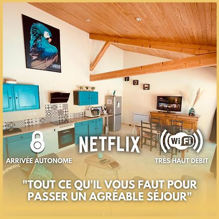 La Villa Perroquet Poncins Extérieur photo