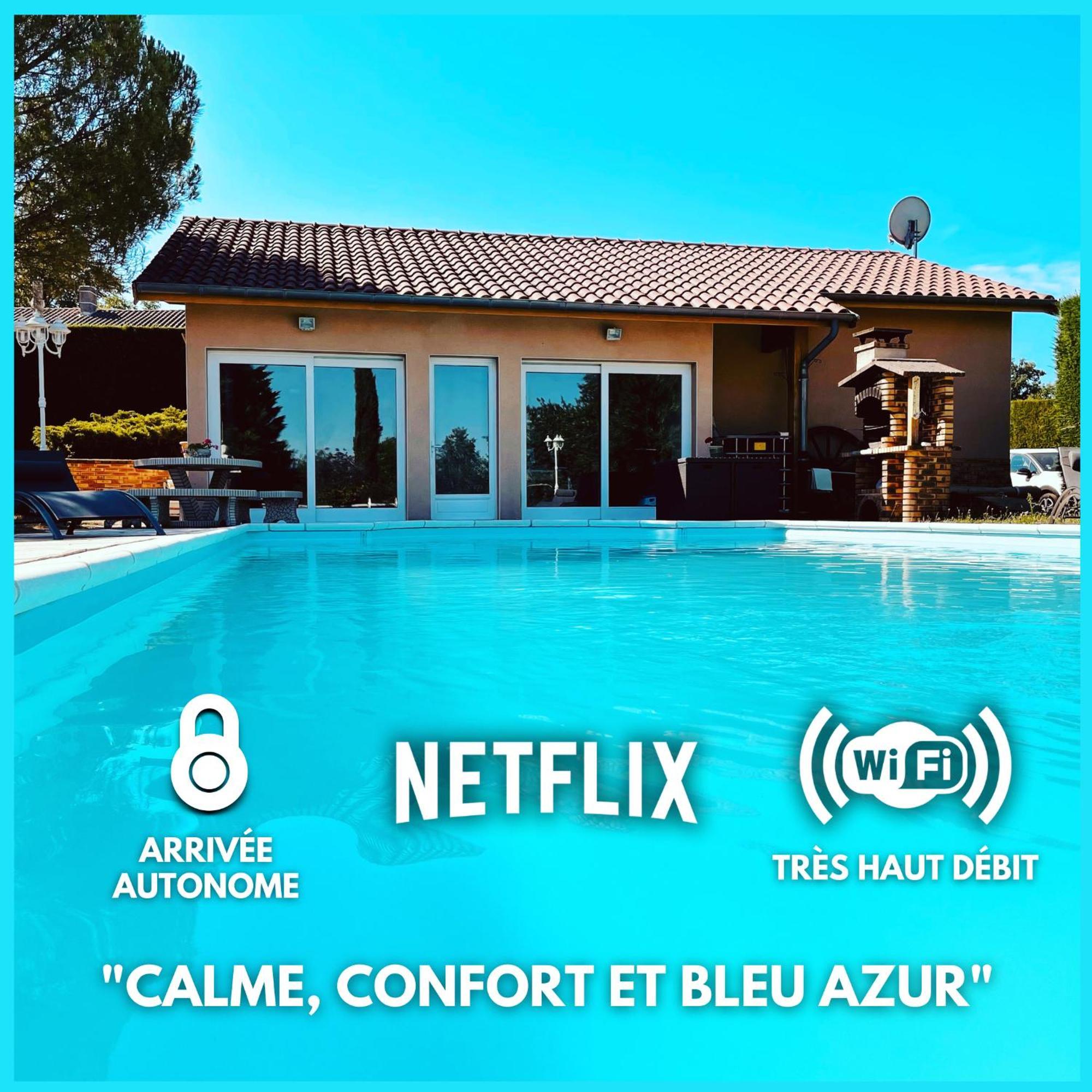 La Villa Perroquet Poncins Extérieur photo